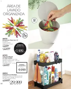 Vista previa Violetta catálogo válido desde el 01.02.2026 | Página: 100 | Productos: Organizador, Mesada, Bandeja, Ropa