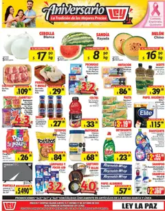 Vista previa de Casa Ley - Folleto La Tradición de los Mejores Precios, nuevo folleto de la tienda, válido en México a partir del 16.10.2025