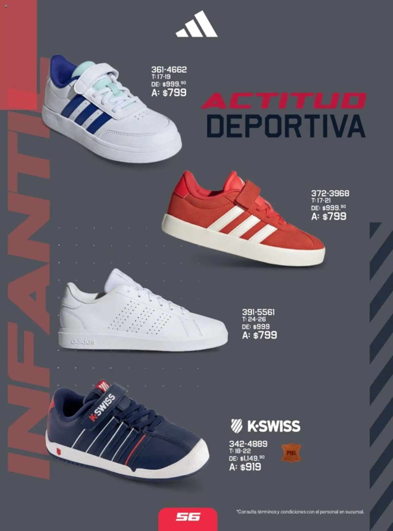 Nuevas ofertas de Andrea válidas en toda la República Mexicana desde el 23.11.2025. ¡Encuentra las mejores ofertas en Andrea catálogo Active Zone! | Página: 56