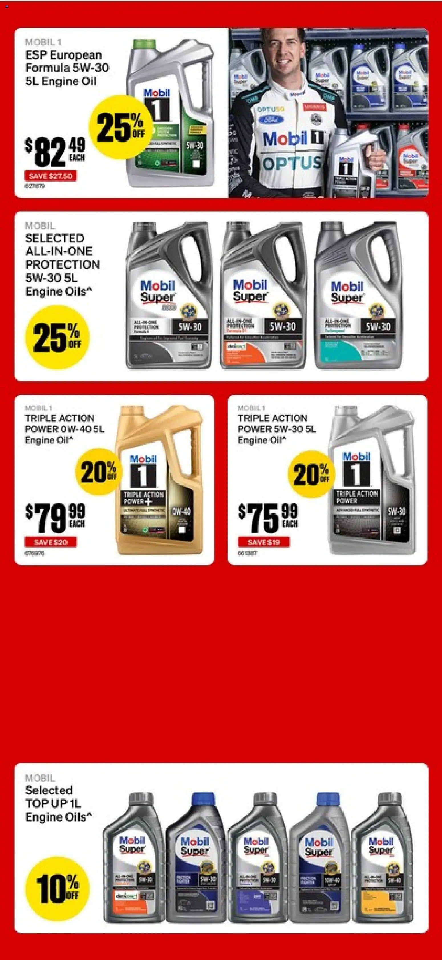 Supercheap Auto catalogue - valid from 13.02.2026 | Page: 6 | Products: Oil