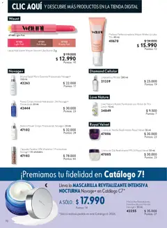 Oriflame Ofertas  válido desde el 18.04.2026 | Página: 70