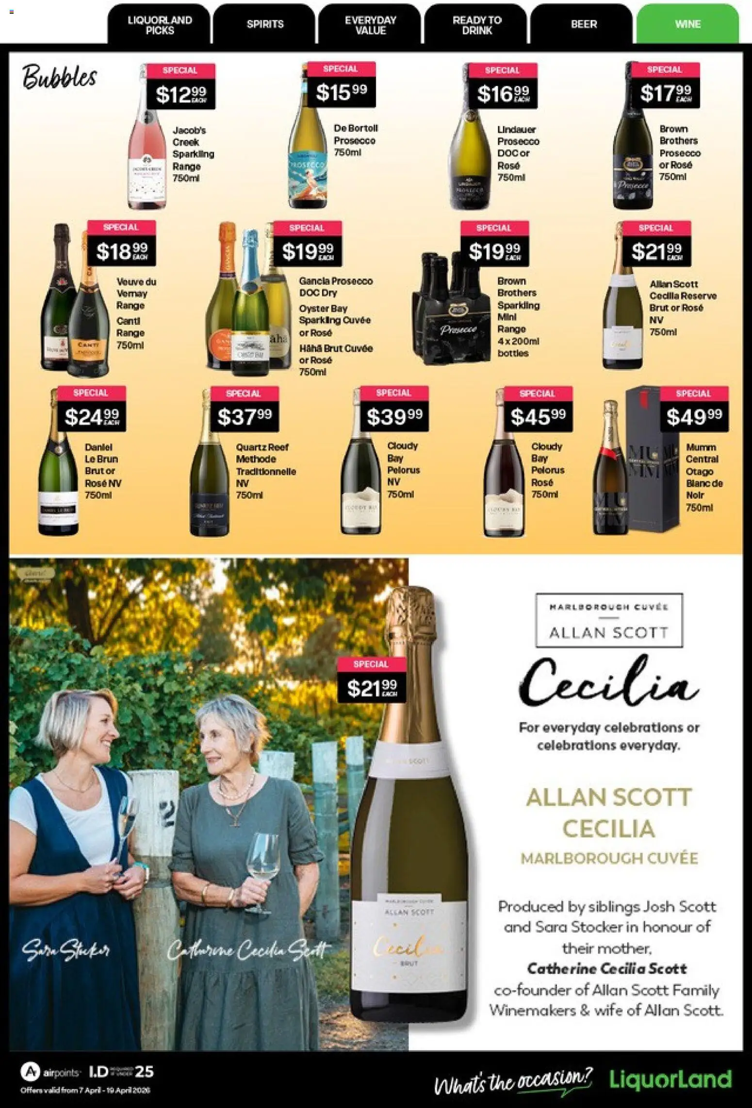 Liquorland catalogue from 07.04.2026 | Page: 14
