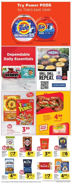 Safeway Weekly Ad - valid from 16.07.2025 | Page: 7