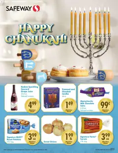 Preview of Safeway weekly ads valid from 03.12.2025