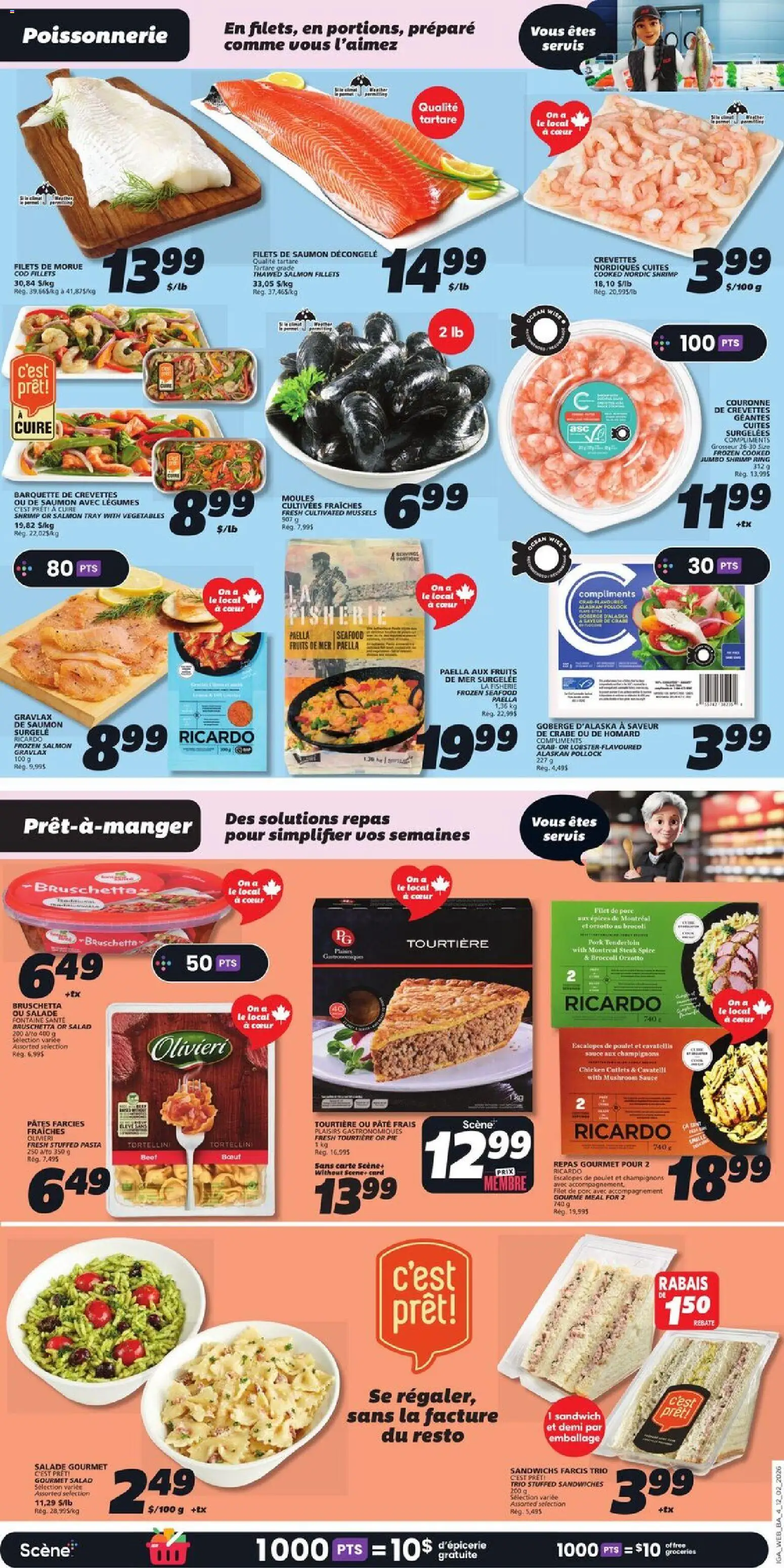 IGA flyer valid from 12.02.2026 | Page: 6