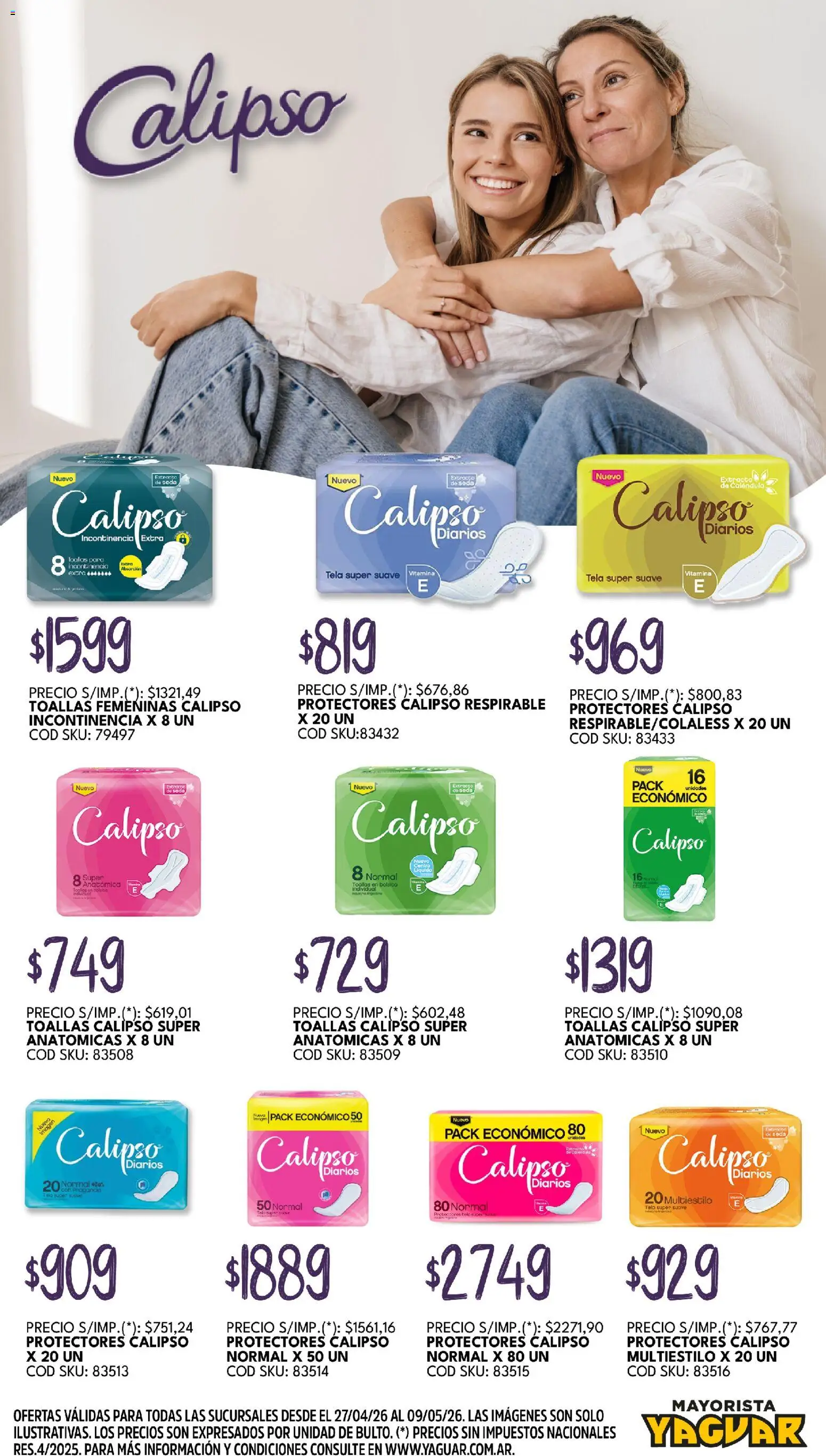 Yaguar - Aliados de tu bolsillo Buenos Aires │ válido desde el 27.04.2026 | Página: 2