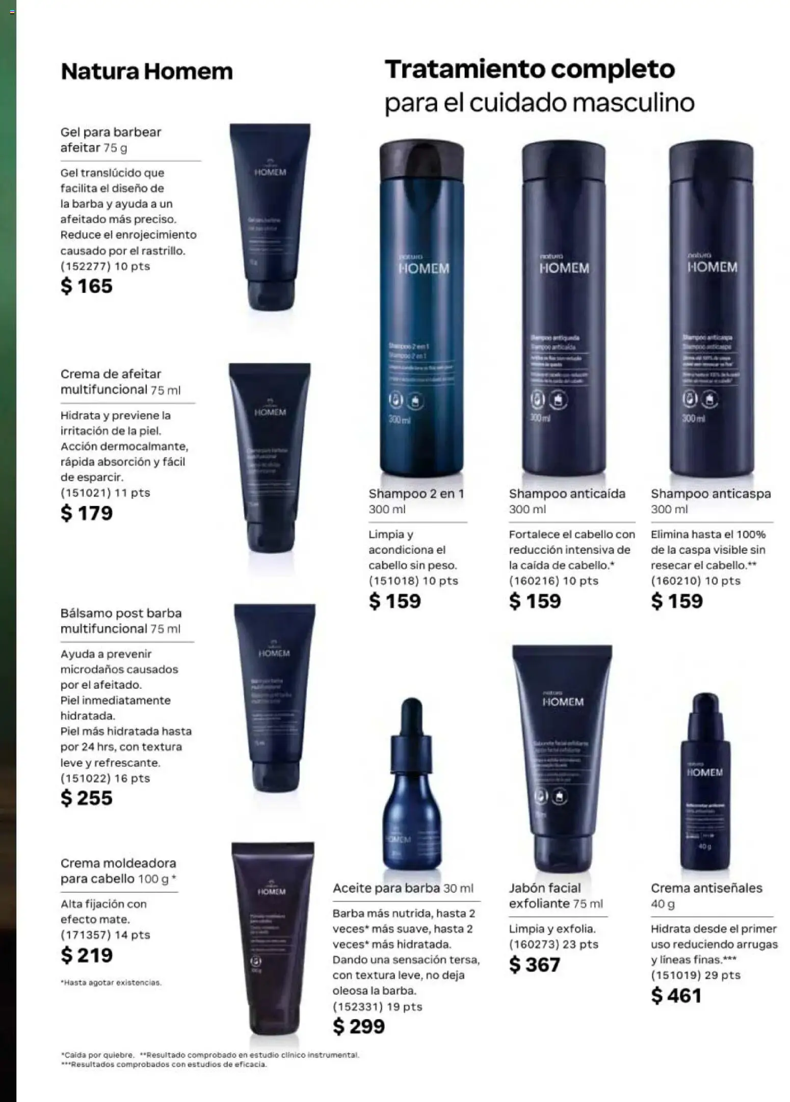 Nuevas ofertas de Natura válidas en toda la República Mexicana desde el 08.05.2026. ¡Encuentra las mejores ofertas en Natura campaña 8 2026! | Página: 55 | Productos: Crema, Aceite, Bálsamo, Jabón