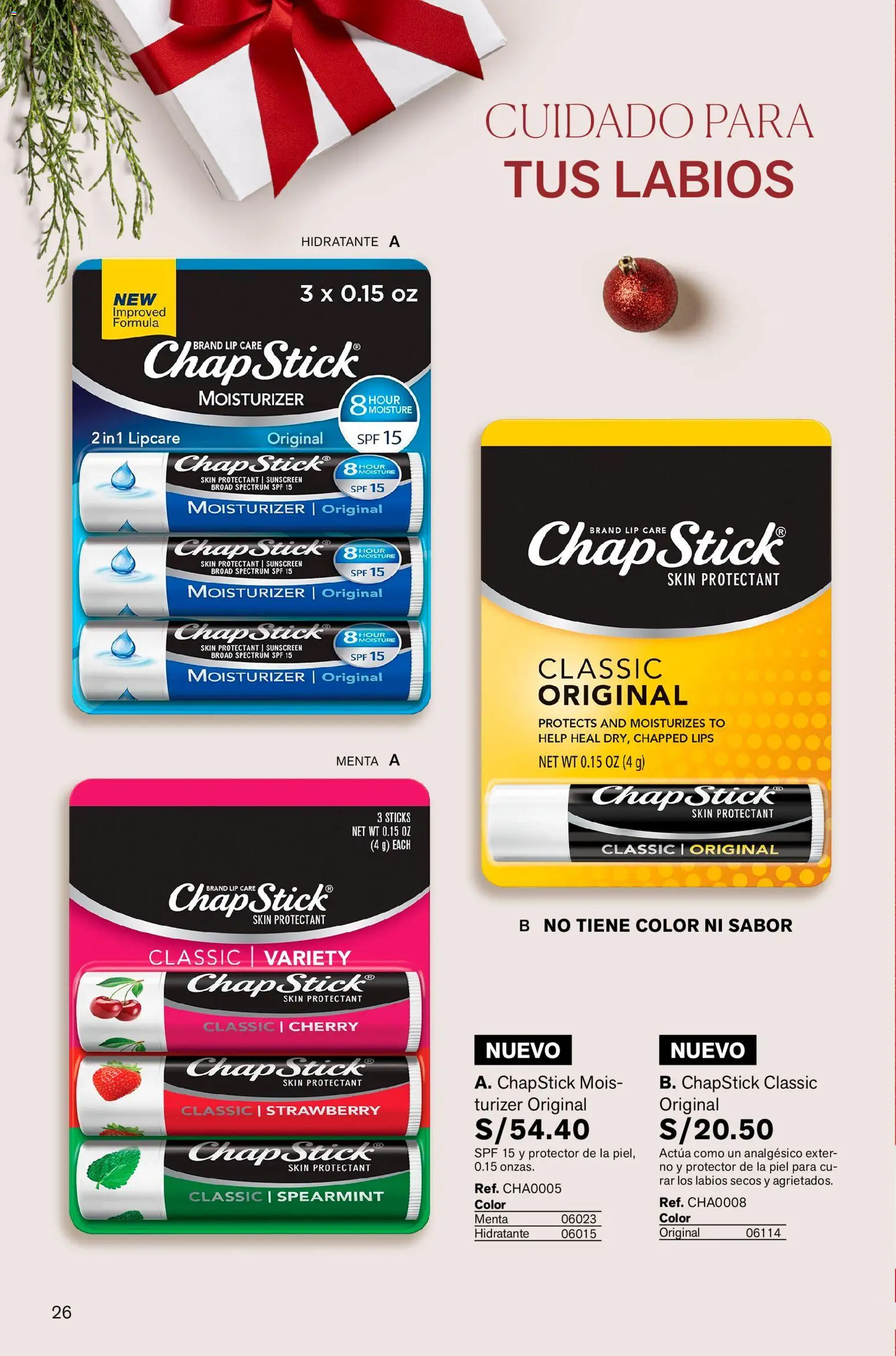 Catálogo Leonisa válido desde 05.12.2025 | Página: 26