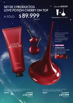 Oriflame - Catálogo 17 -  Vista previa de la revista de la tienda Oriflame valido desde el 06.12.2025 | Página: 18 | Productos: Crema, Top