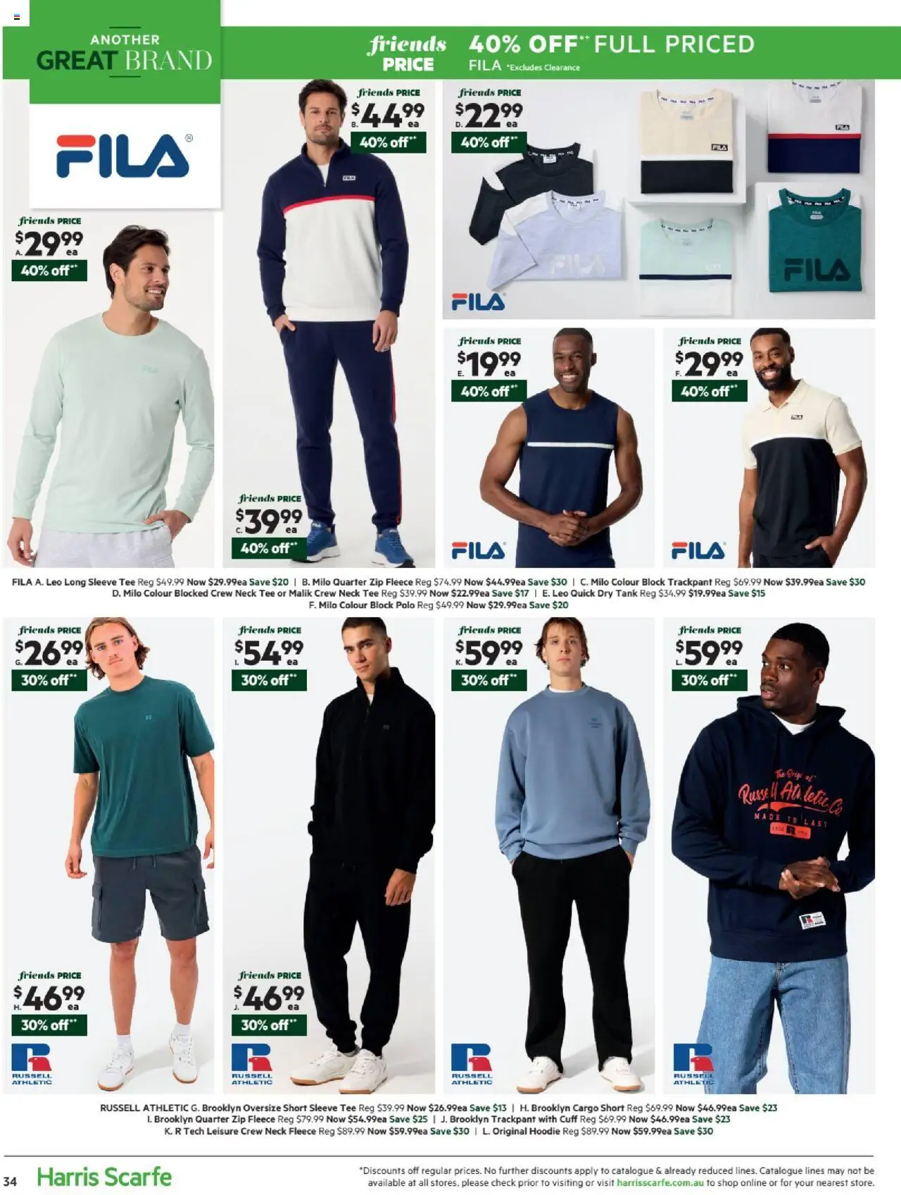 Harris Scarfe catalogue - valid from 13.10.2025 | Page: 34 | Products: Long sleeve, Hoodie