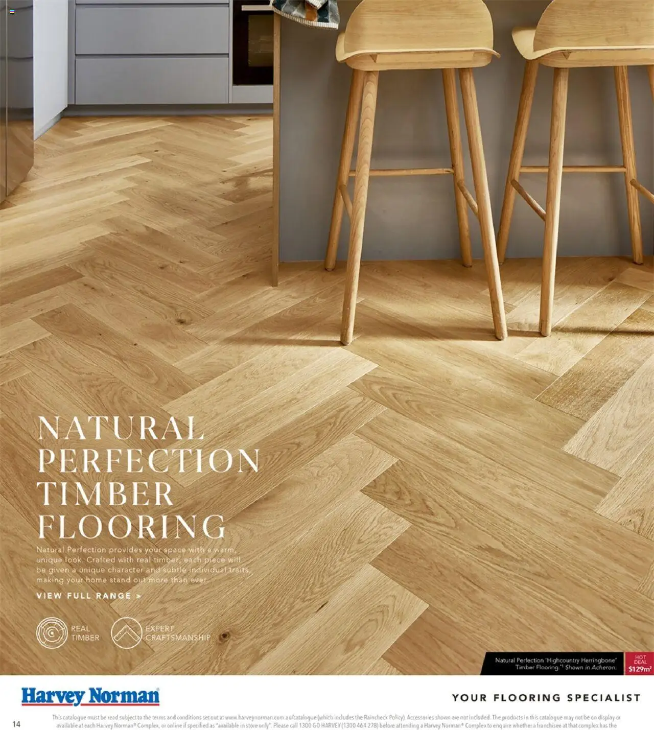 Harvey Norman catalogue - valid from 02.10.2025 | Page: 14 | Products: Flooring, Accessories