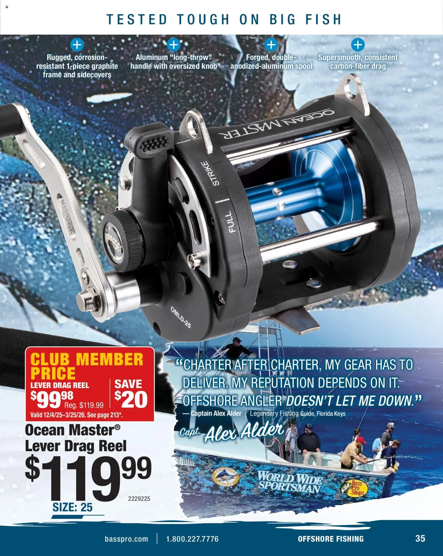 Cabela's Saltwater Specialist 26 - valid from 15.12.2025 | Page: 35 | Products: Fish