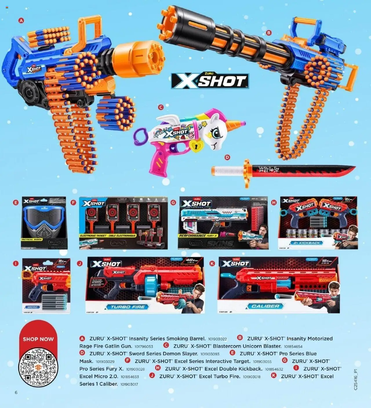 Mills Fleet Farm Toyland Catalog - valid from 01.10.2025 | Page: 6 | Products: Mask