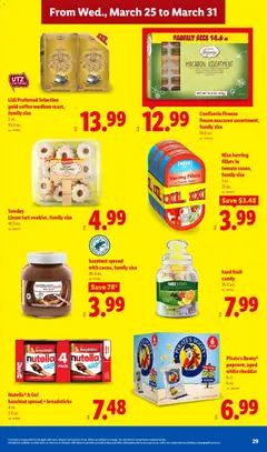 Preview of Lidl weekly ads valid from 25.03.2026 | Page: 29