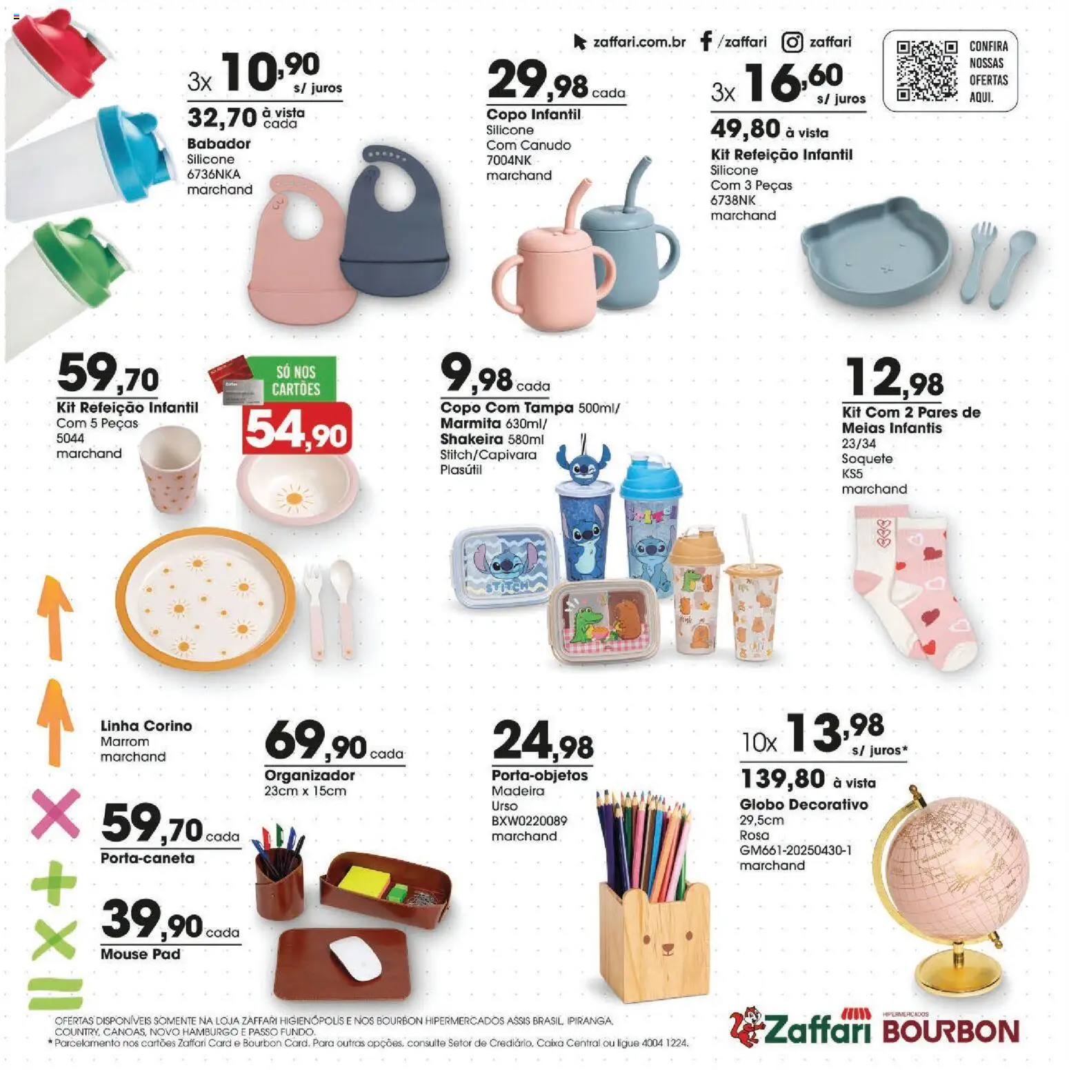 Zaffari Folheto - válido de 29.01.2026 | Página: 12 | Produtos: Organizador, Caixa, Copo infantil, Mouse