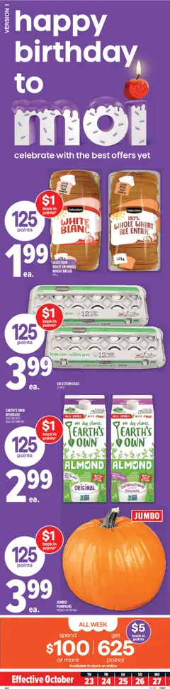 Preview of Metro - Alma from shop Metro valid from 23.10.2025
