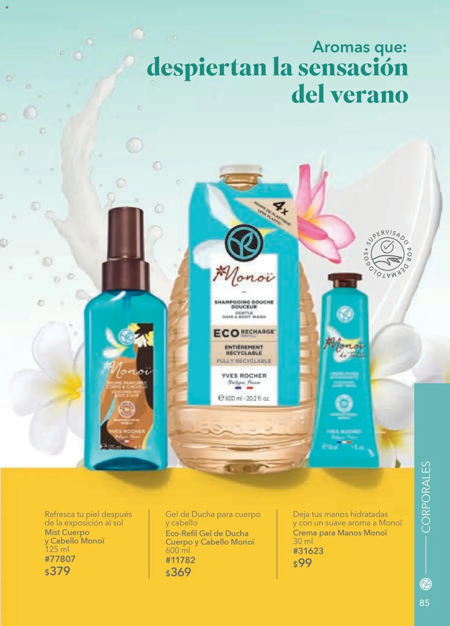 Nuevas ofertas de Yves Rocher válidas en toda la República Mexicana desde el 24.03.2026. ¡Encuentra las mejores ofertas en Yves Rocher campaña 5 2026! | Página: 87 | Productos: Crema, Gel de ducha