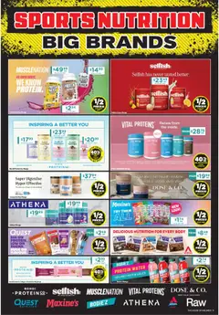 Preview of Chemist Warehouse Catalogue - valid from 16.10.2025 | Page: 31 | Products: Powder, Plant, Chocolate, Chips