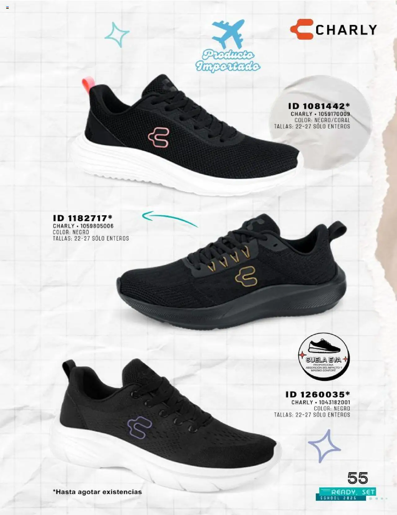 Nuevas ofertas de Price Shoes válidas en toda la República Mexicana desde el 26.08.2025. ¡Encuentra las mejores ofertas en Price Shoes - Catálogo Ready for School ! | Página: 55