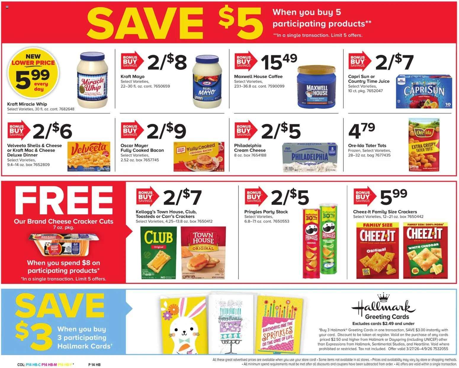 Giant Weekly Ad - valid from 27.03.2026 | Page: 18 | Products: Cheese, Juice, Cream, Bag