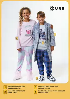 Vista previa Jumbo - Catálogo URB | Otoño & Invierno válido desde el 17.04.2026 | Página: 33 | Productos: Bata, Pijama