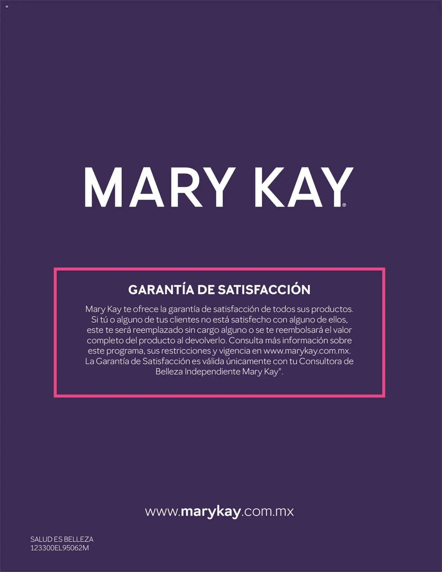 Nuevas ofertas de Mary Kay válidas en toda la República Mexicana desde el 06.02.2026. ¡Encuentra las mejores ofertas en Mary Kay catálogo! | Página: 7