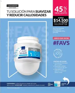 Avon catálogo - Campaña C17/2025 -  Vista previa de la revista de la tienda Avon valido desde el 01.12.2025 | Página: 121 | Productos: Té, Crema