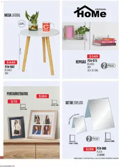 Vista previa de Cklass catálogo Super Rebajas Ropa, nuevo folleto de la tienda, válido en México a partir del 31.10.2025 | Página: 216 | Productos: Bolso, Mesa