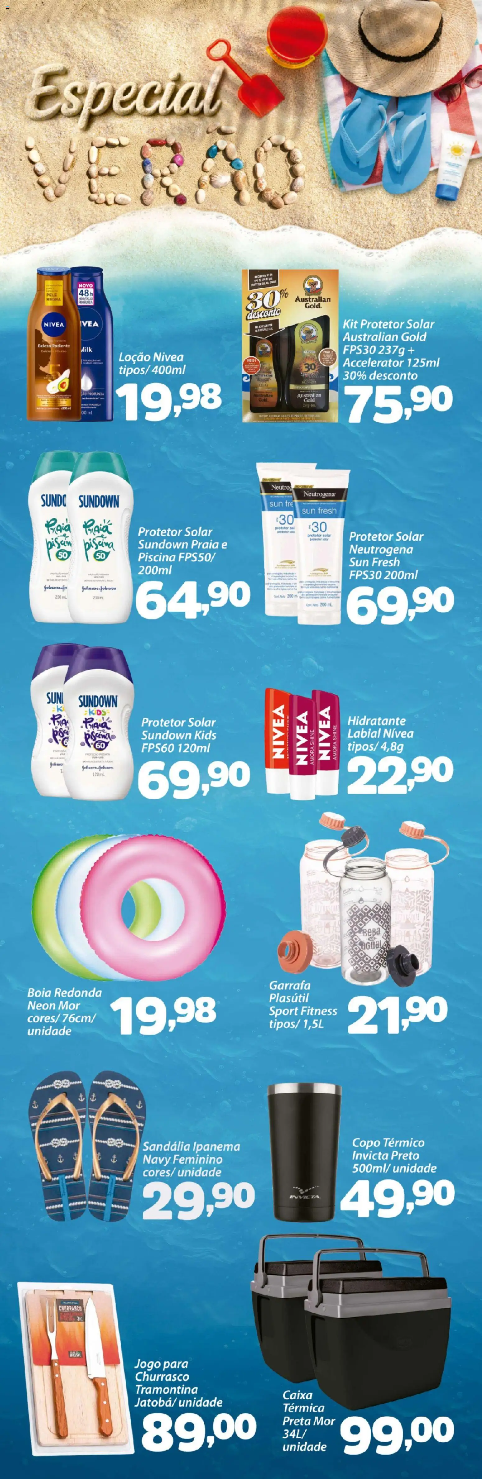 Confiança Folheto - válido de 06.01.2026 | Página: 5 | Produtos: Caixa térmica, Protetor solar, Caixa, Piscina