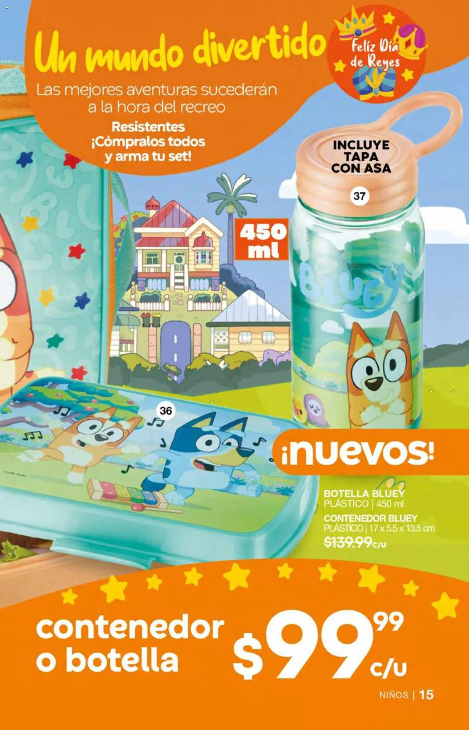 Nuevas ofertas de Fuller válidas en toda la República Mexicana desde el 26.11.2025. ¡Encuentra las mejores ofertas en Fuller campaña 17 2025! | Página: 17 | Productos: Contenedor, Botella