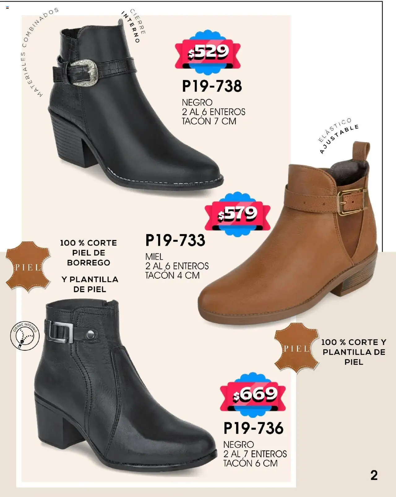 Nuevas ofertas de Cklass válidas en toda la República Mexicana desde el 11.08.2025. ¡Encuentra las mejores ofertas en Cklass - Catálogo Hot Fashion! | Página: 37