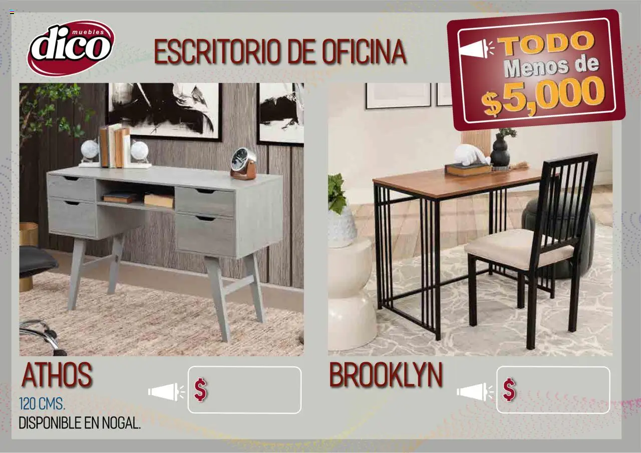 Nuevas ofertas de Muebles Dico válidas en toda la República Mexicana desde el 12.02.2025. ¡Encuentra las mejores ofertas en Muebles Dico catálogo Todo Menos! | Página: 65 | Productos: Silla