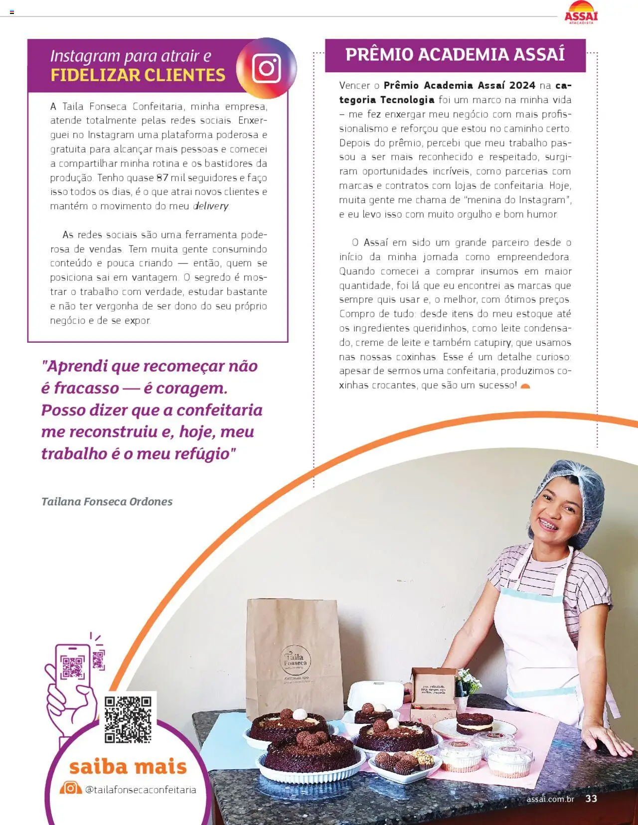 Assaí Atacadista Folheto - válido de 01.07.2025 | Página: 33 | Produtos: Leite, Creme, Creme de leite