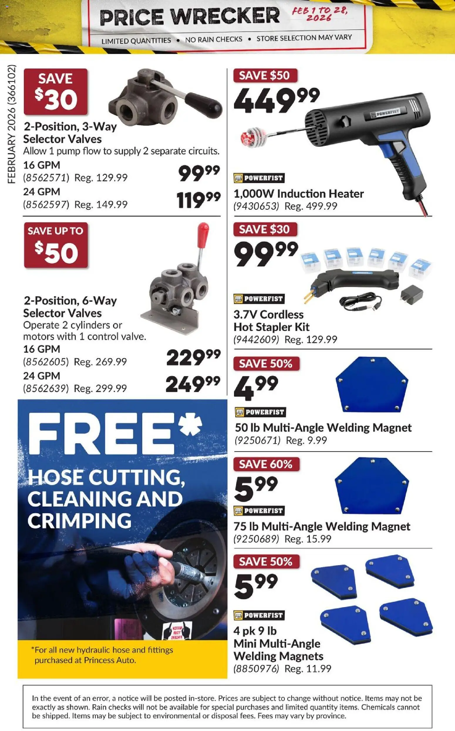 Princess Auto flyer valid from 01.02.2026 | Page: 16