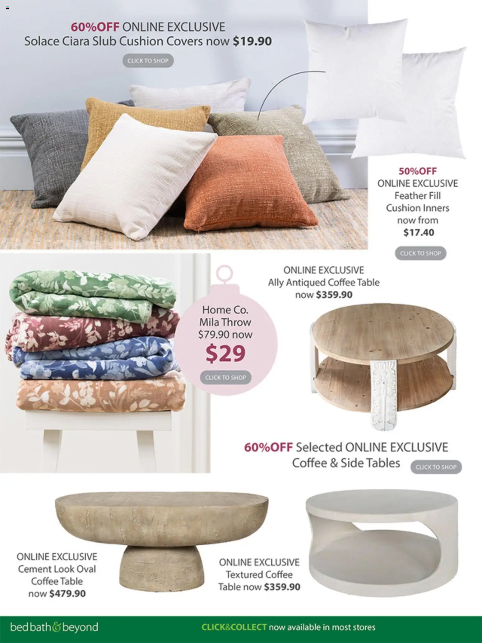 Bed Bath and Beyond catalogue from 28.10.2025 | Page: 46