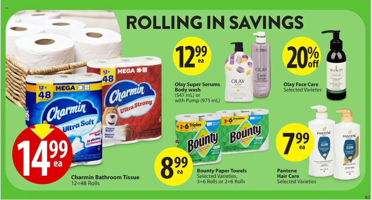 Save on foods flyer valid from 07.08.2025 | Page: 27