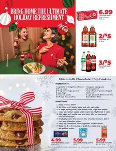 Preview of HyVee weekly ads valid from 03.11.2025 | Page: 3 | Products: Butter, Eggs, Chips, Salt