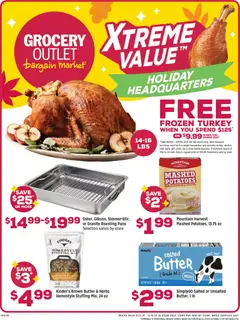 Preview of Grocery Outlet weekly ads valid from 12.11.2025
