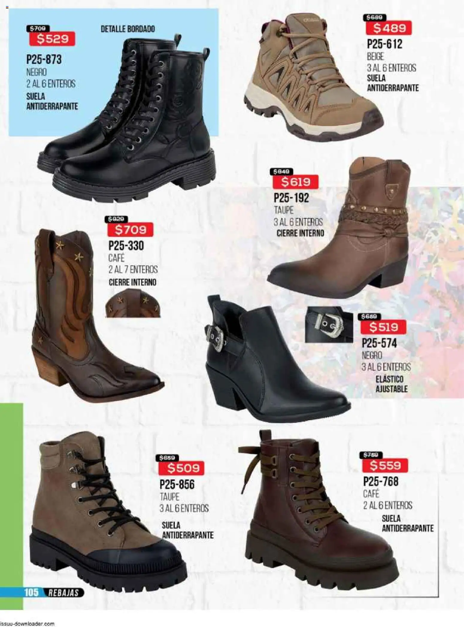 Nuevas ofertas de Cklass válidas en toda la República Mexicana desde el 31.10.2025. ¡Encuentra las mejores ofertas en Cklass catálogo Super Rebajas Ropa! | Página: 435 | Productos: Café