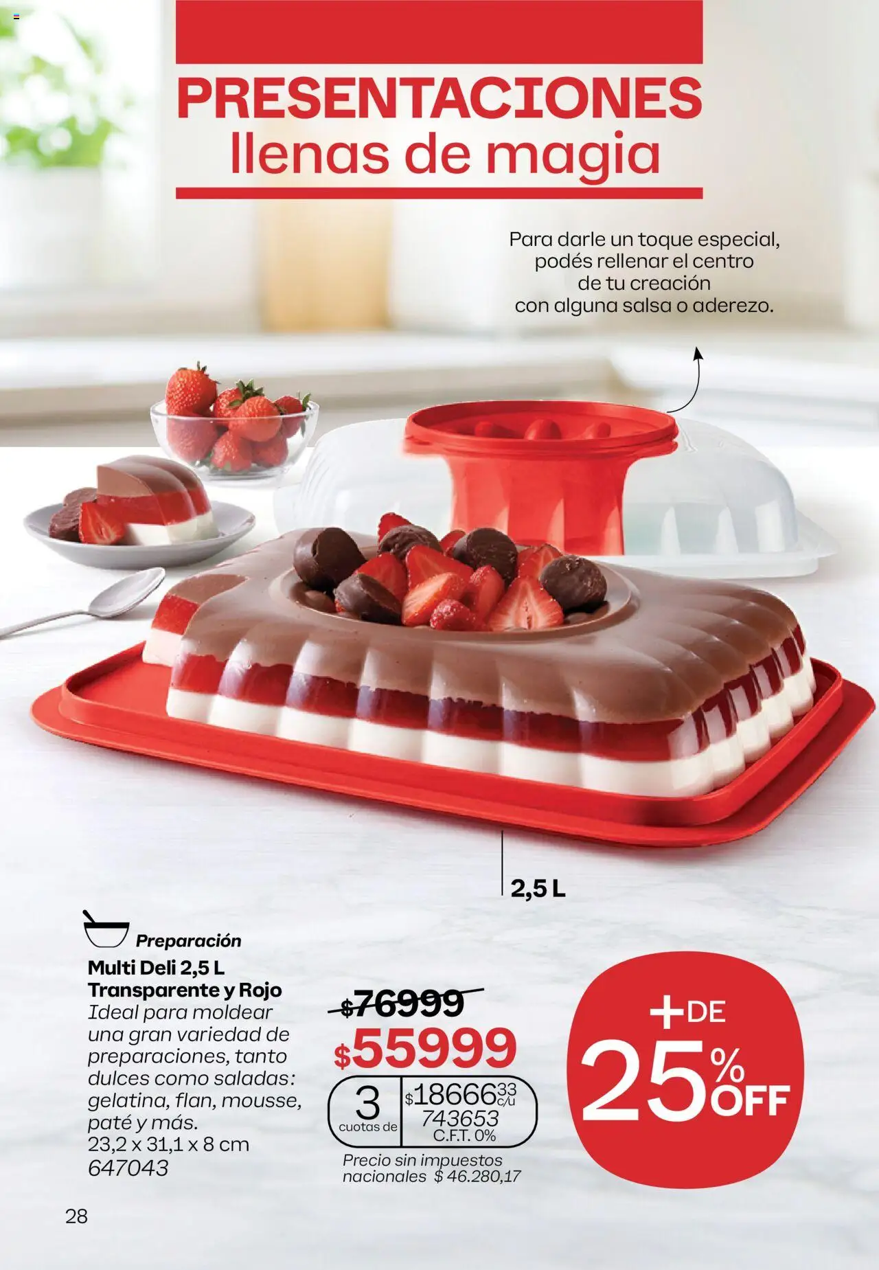 Tupperware - Campaña 16/2025 │ válido desde el 21.09.2025 | Página: 29