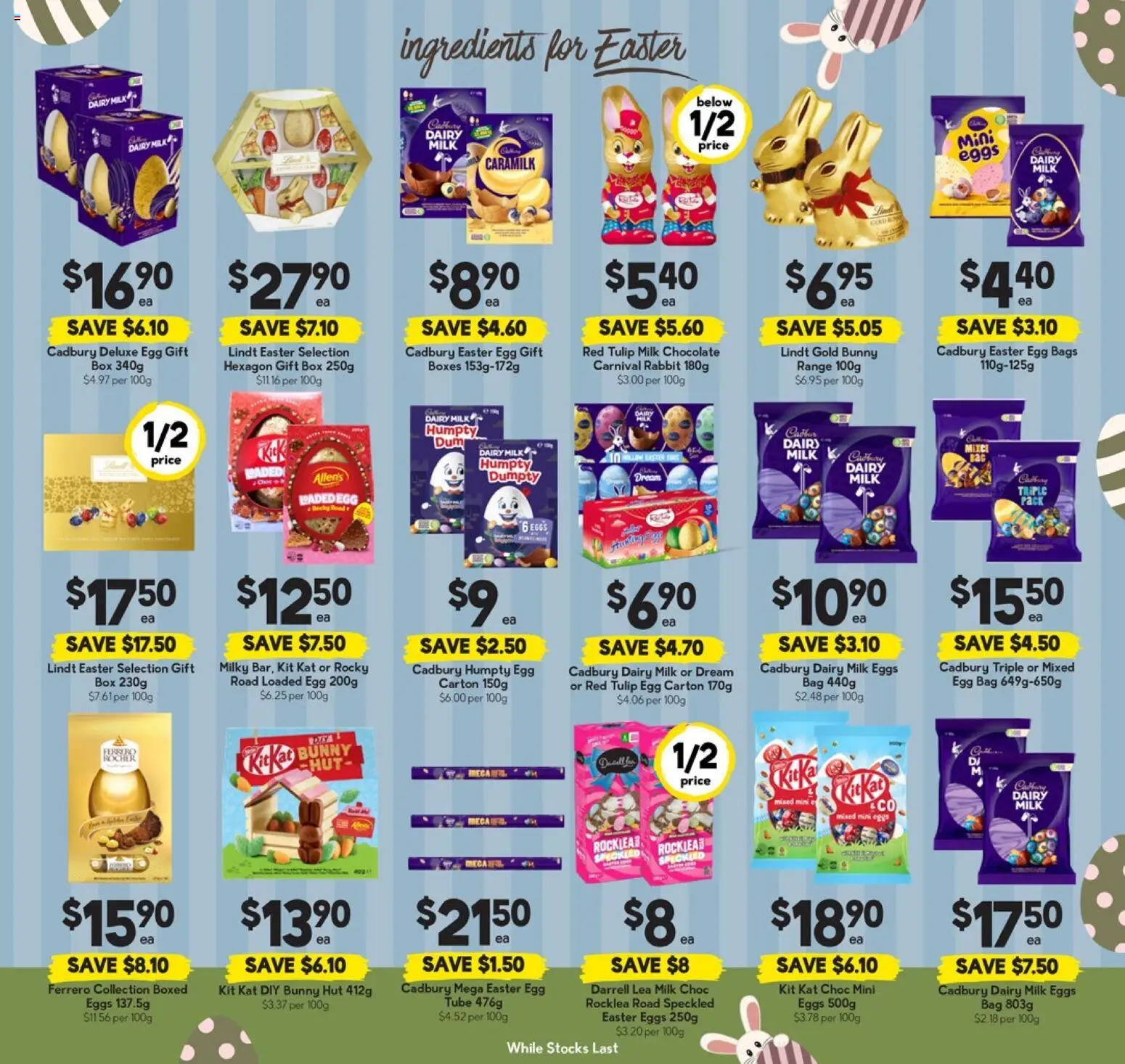 Drakes catalogue - valid from 01.04.2026 | Page: 3 | Products: Box, Milk, Chocolate, Bag