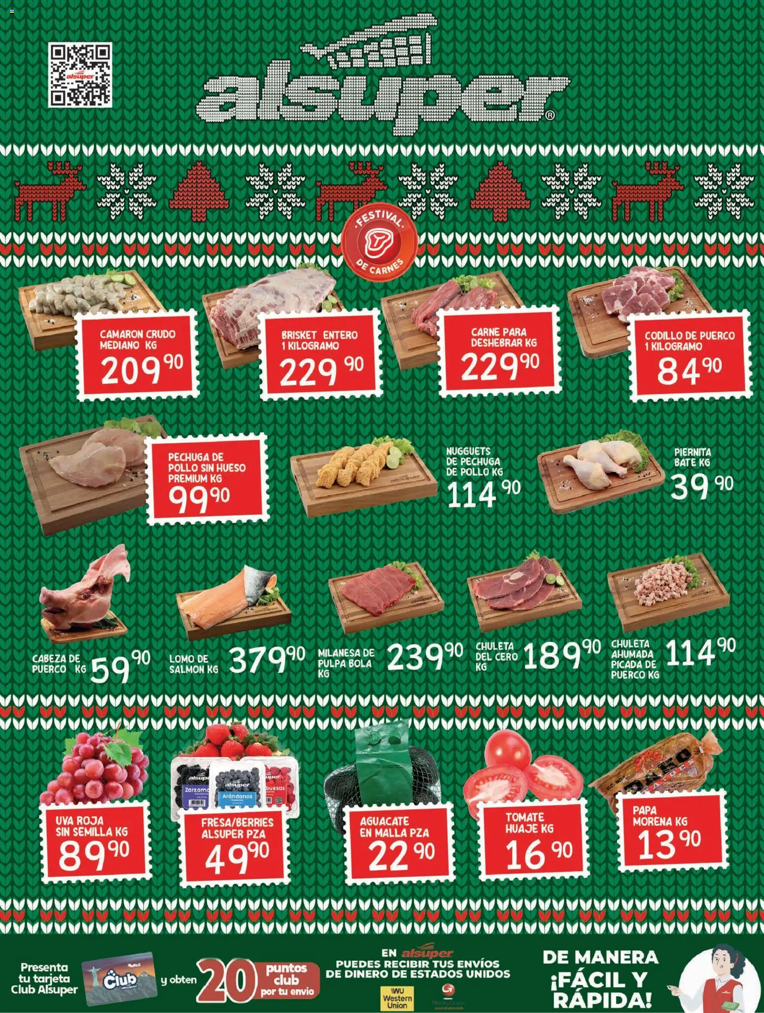 Nuevas ofertas de Alsuper válidas en toda la República Mexicana desde el 30.12.2025. ¡Encuentra las mejores ofertas en Alsuper folleto Laguna! | Página: 8 | Productos: Pollo, Milanesa, Tomate, Arándanos