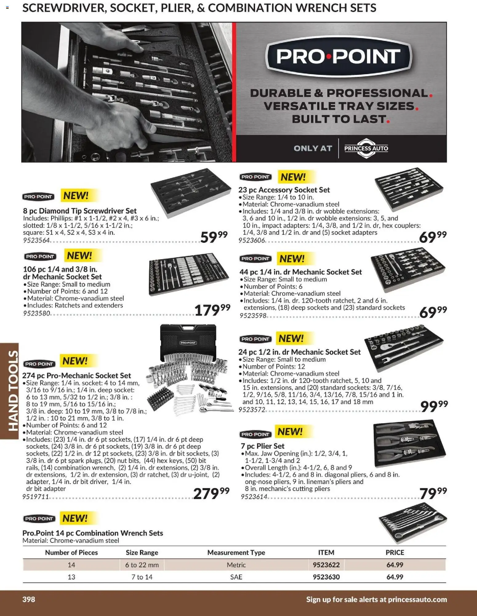 Princess Auto flyer valid from 21.04.2026 | Page: 6 | Products: PC, Adapter, Socket