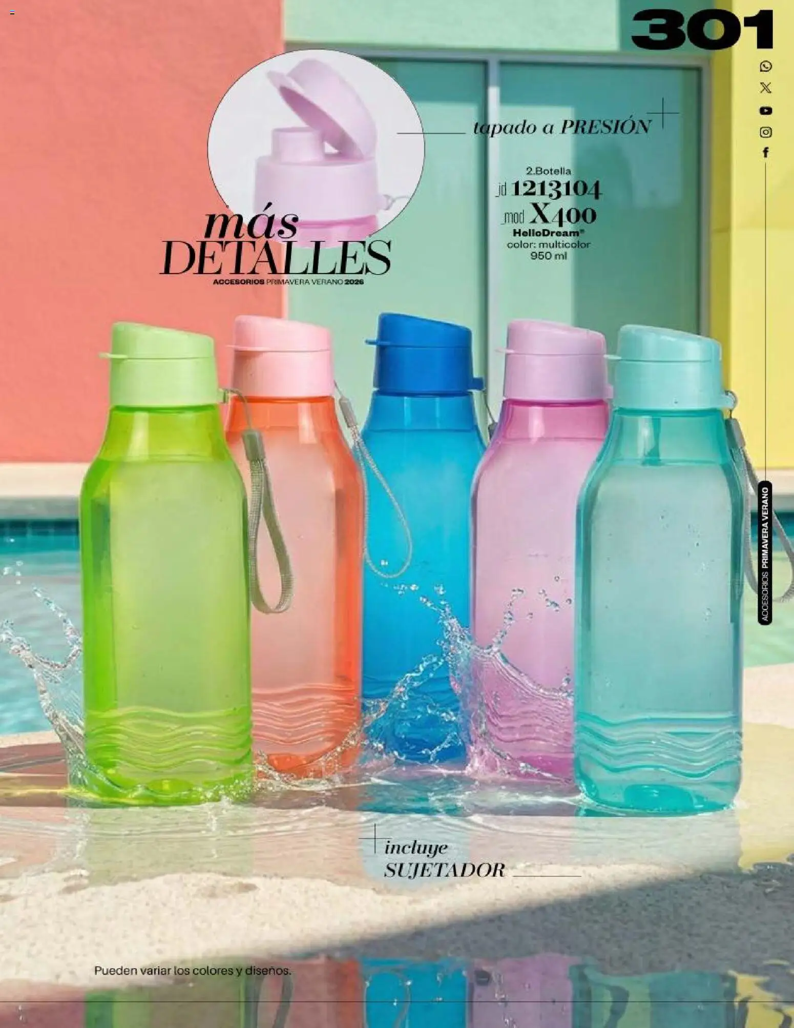 Nuevas ofertas de Price Shoes válidas en toda la República Mexicana desde el 18.04.2026. ¡Encuentra las mejores ofertas en Price Shoes catálogo Accesorios! | Página: 301