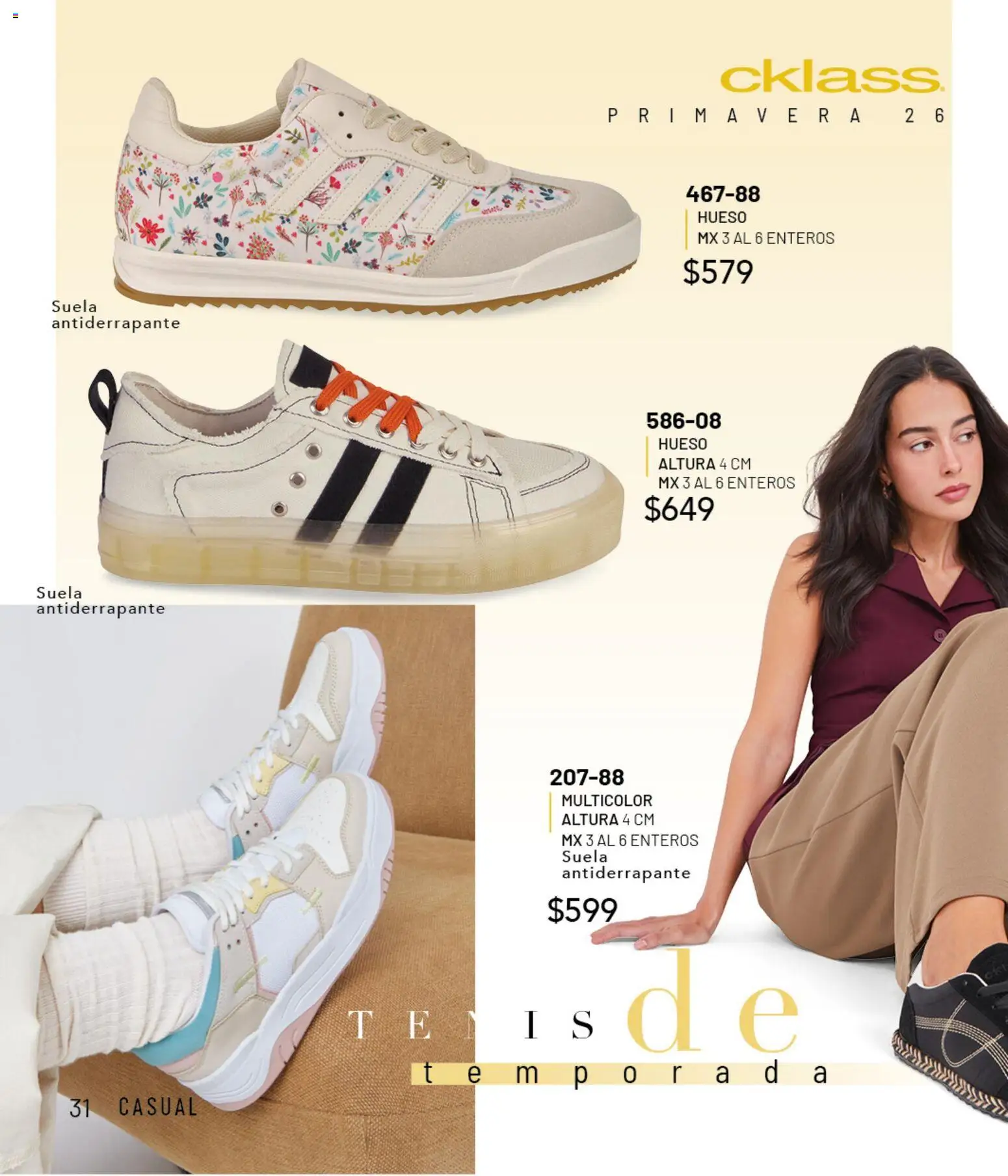 Nuevas ofertas de Cklass válidas en toda la República Mexicana desde el 02.01.2026. ¡Encuentra las mejores ofertas en Cklass catálogo Casuales! | Página: 32