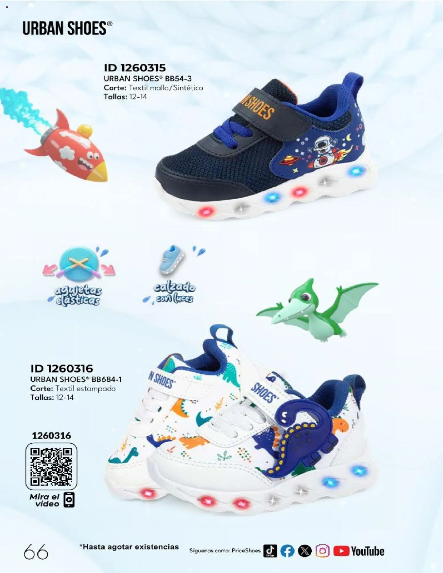 Nuevas ofertas de Price Shoes válidas en toda la República Mexicana desde el 06.12.2025. ¡Encuentra las mejores ofertas en Price Shoes catálogo Bebés! | Página: 66 | Productos: Video