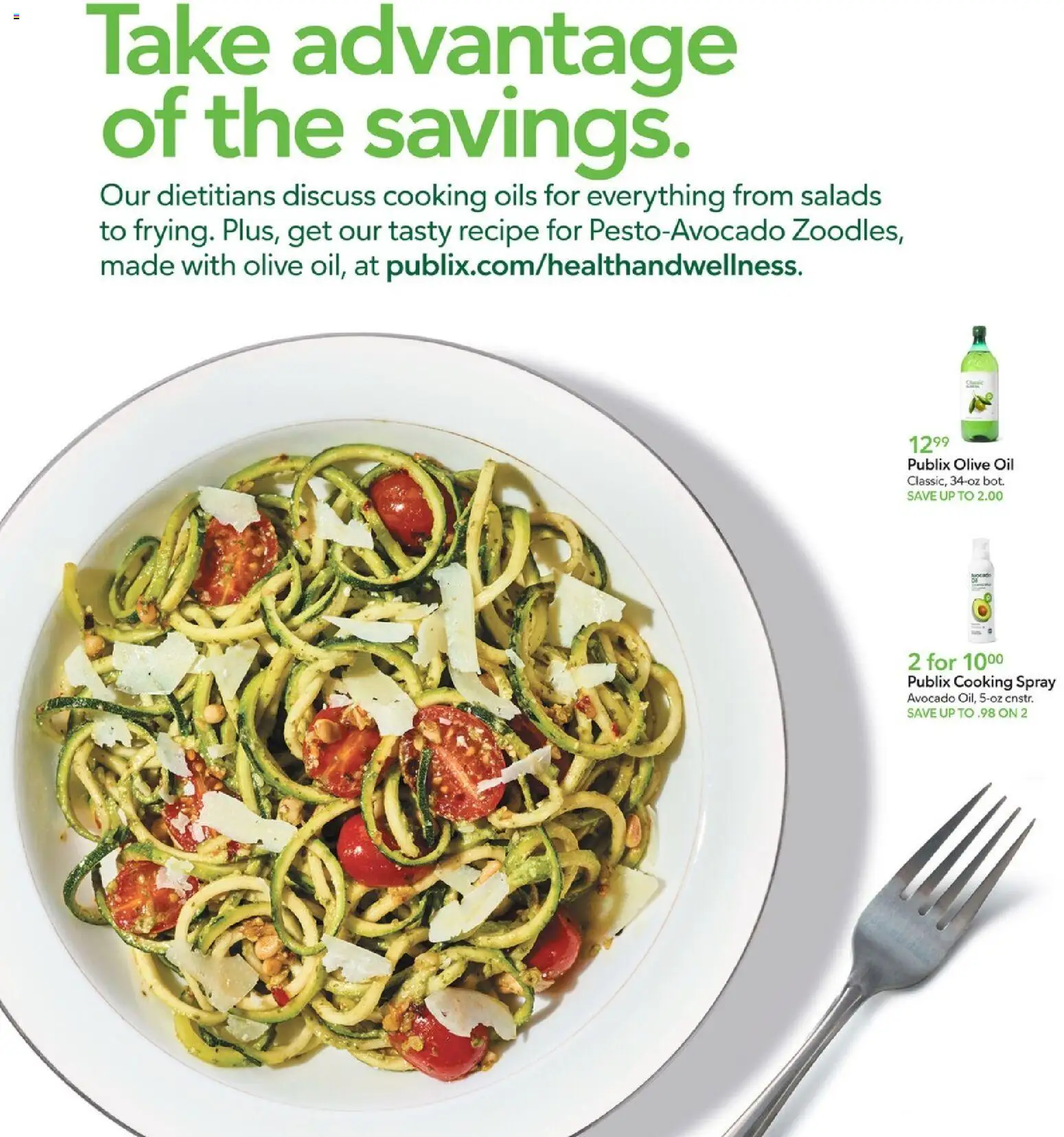 Publix Ad - valid from 28.11.2025 | Page: 1 | Products: Oil, Avocado