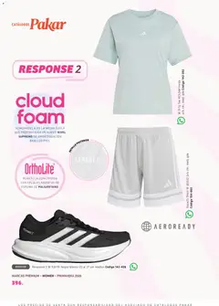 Vista previa de SC Pakar catálogo Premium Women, nuevo folleto de la tienda, válido en México a partir del 27.02.2026 | Página: 396 | Productos: Espuma, Short