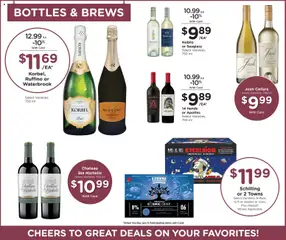 Preview of Fred Meyer weekly ads valid from 22.04.2026 | Page: 12 | Products: Cider, Apples