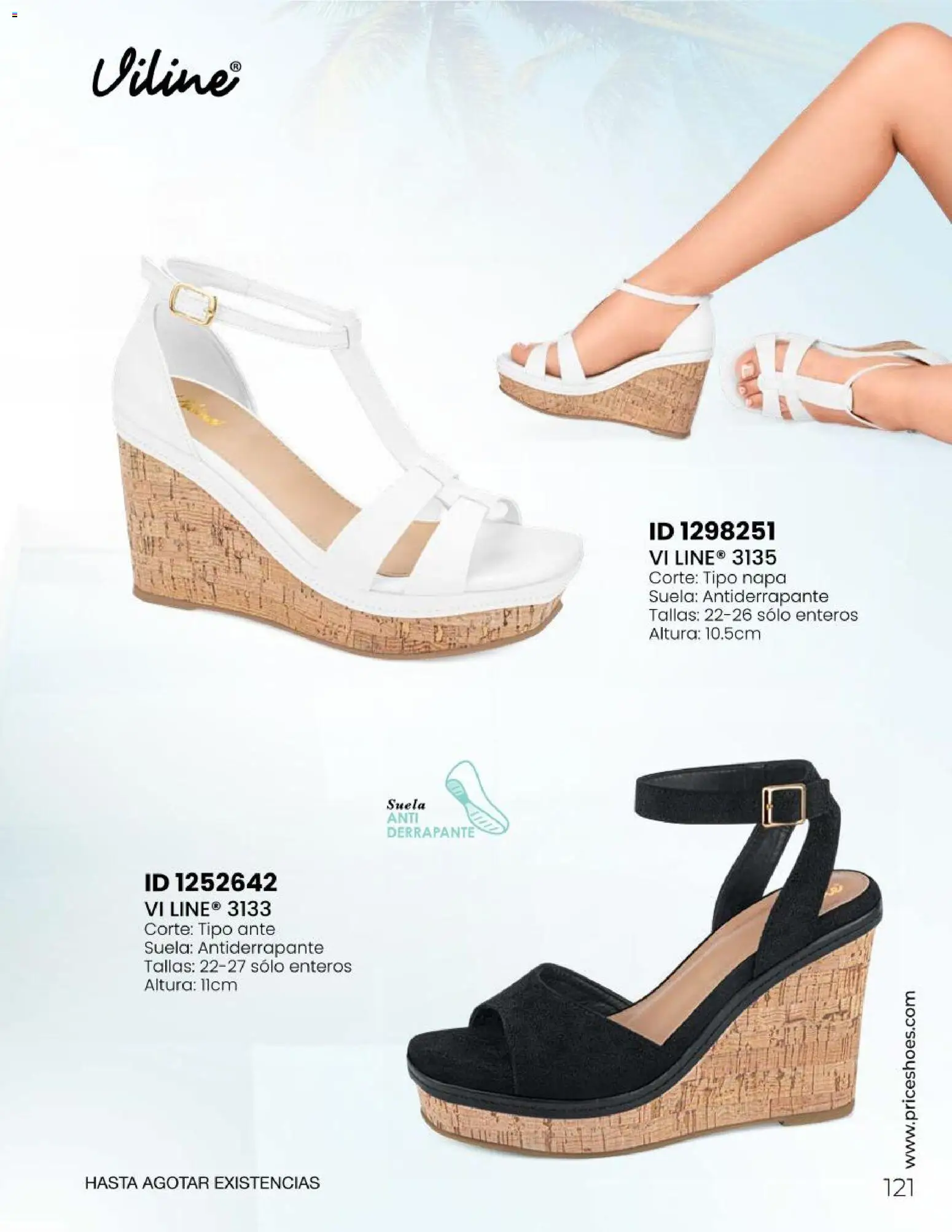 Nuevas ofertas de Price Shoes válidas en toda la República Mexicana desde el 31.01.2026. ¡Encuentra las mejores ofertas en Price Shoes Catálogo Sandalias ! | Página: 121